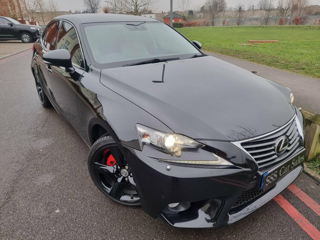 Lexus IS 2.5 250 V6 Premier Euro 5 Black