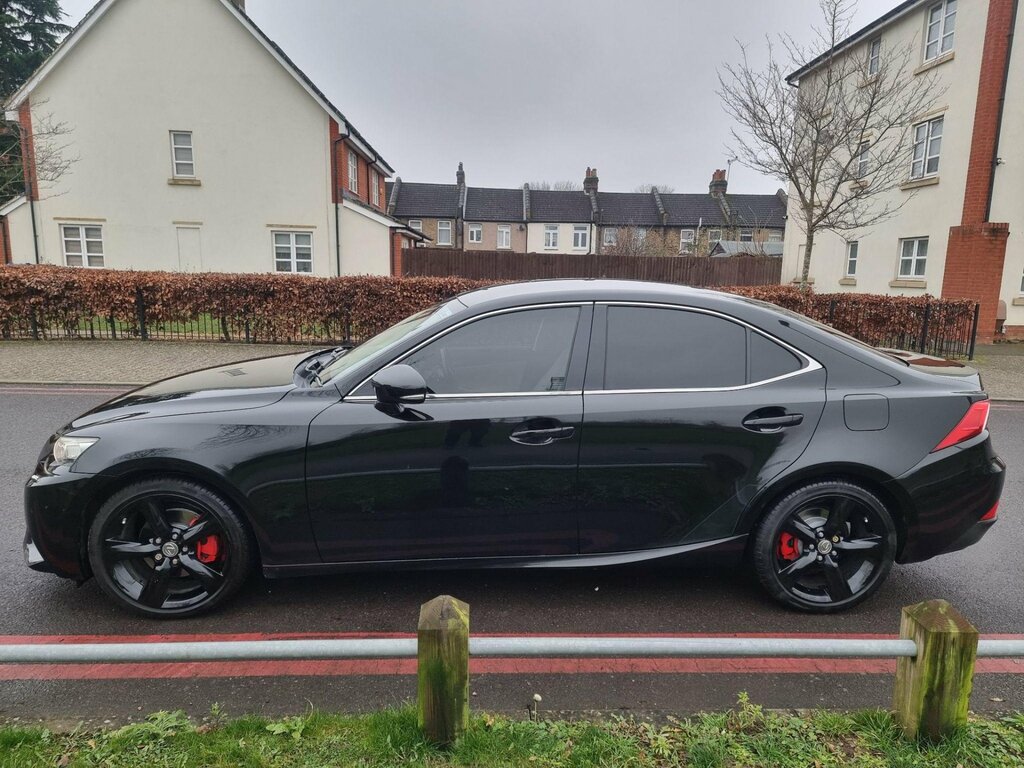 Lexus IS 2.5 250 V6 Premier Euro 5 Black #4