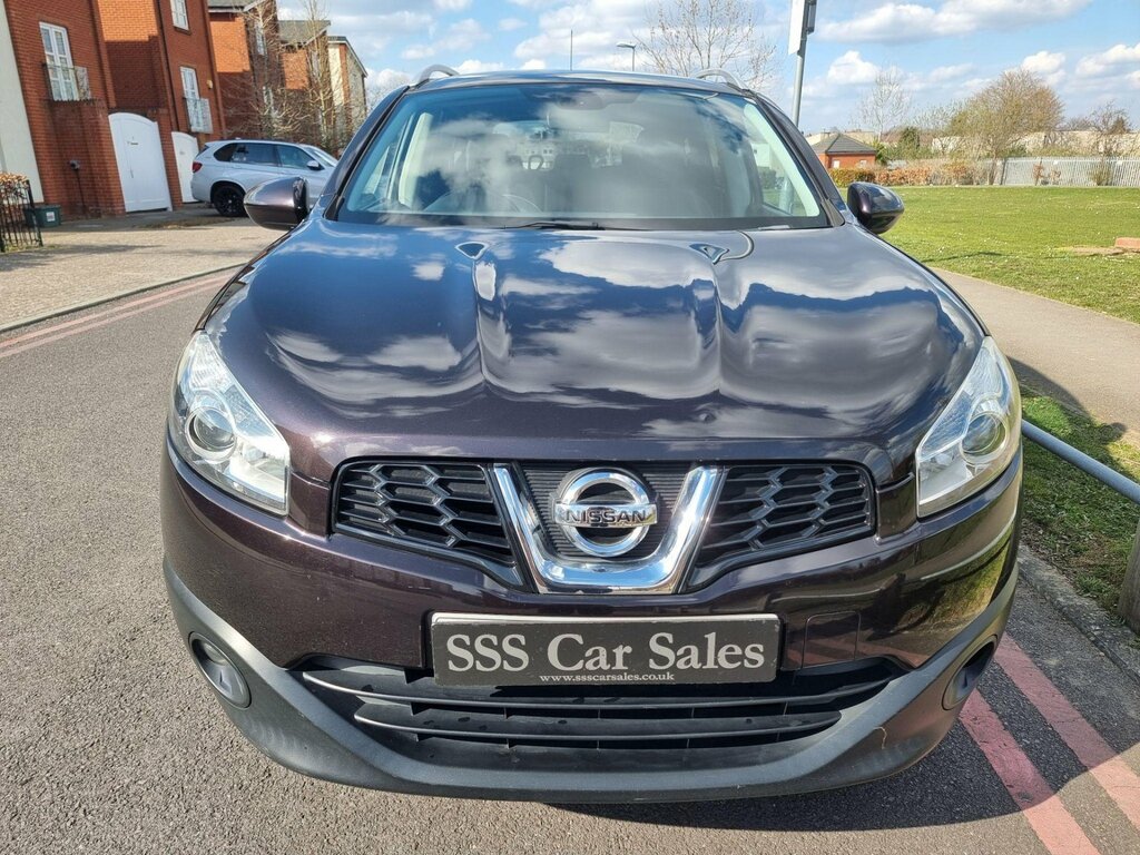 Nissan Qashqai+2 1.6 N-tec 2Wd Euro 5 Black #3