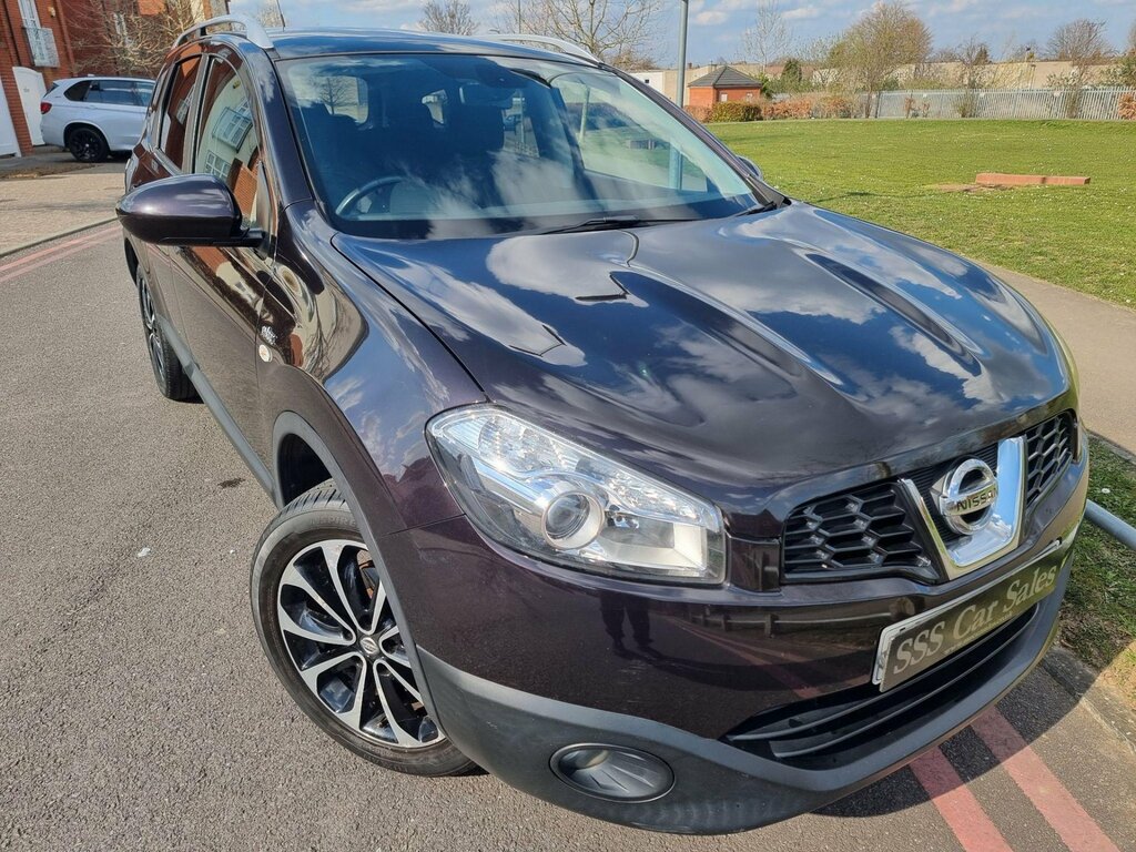 Nissan Qashqai+2 1.6 N-tec 2Wd Euro 5 Black