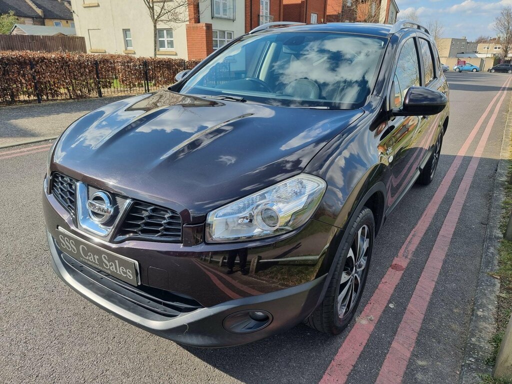 Nissan Qashqai+2 1.6 N-tec 2Wd Euro 5 Black #4