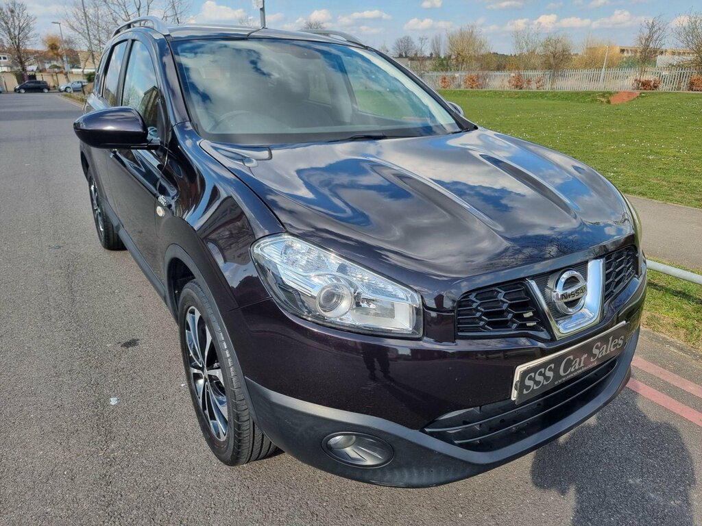 Nissan Qashqai+2 1.6 N-tec 2Wd Euro 5 Black #2