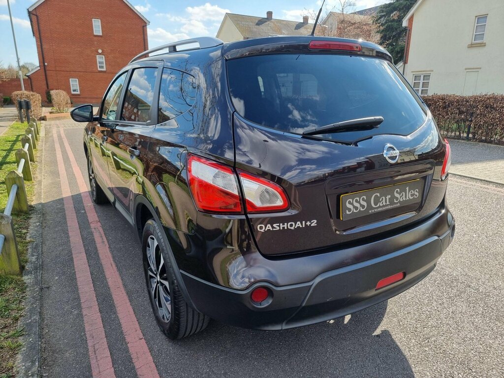 Nissan Qashqai+2 1.6 N-tec 2Wd Euro 5 Black #6