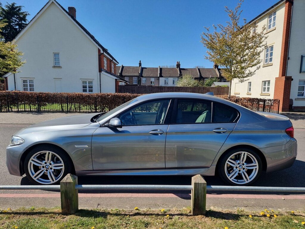 BMW 5 Series 3.0 535D M Sport Euro 6 Ss Grey #5