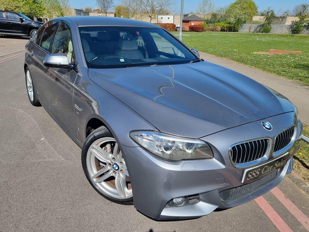 BMW 5 Series 3.0 535D M Sport Euro 6 Ss Grey