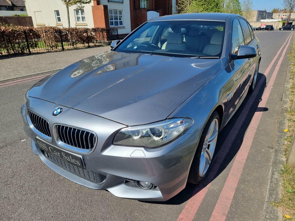 BMW 5 Series 3.0 535D M Sport Euro 6 Ss Grey #4
