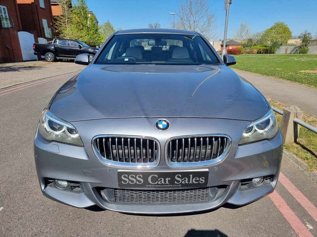 BMW 5 Series 3.0 535D M Sport Euro 6 Ss Grey #3