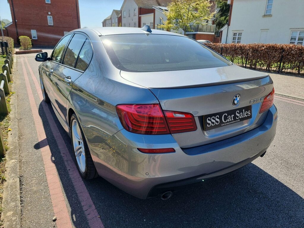 BMW 5 Series 3.0 535D M Sport Euro 6 Ss Grey #6