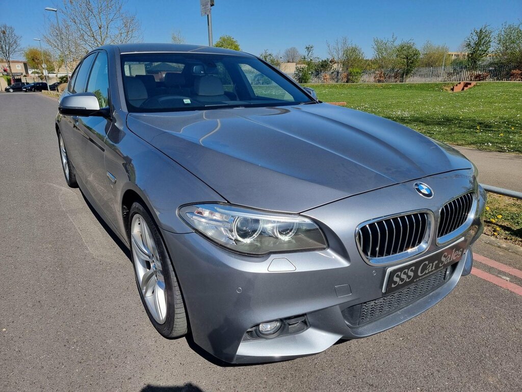BMW 5 Series 3.0 535D M Sport Euro 6 Ss Grey #2