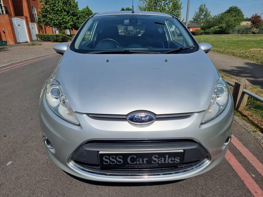 Ford Fiesta 1.4 Titanium LC62ONN Silver #3
