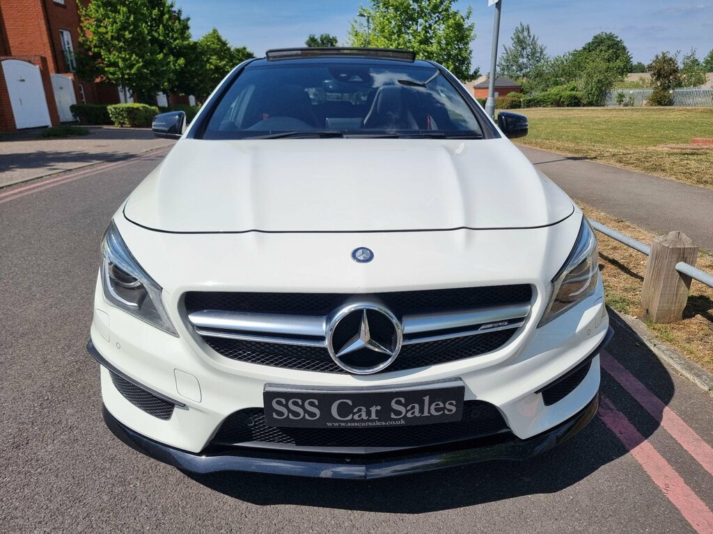 Mercedes-Benz CLA Class 2.0 Cla45 Amg Shooting Brake Spds Dct 4Matic Euro GN16VTV White #3