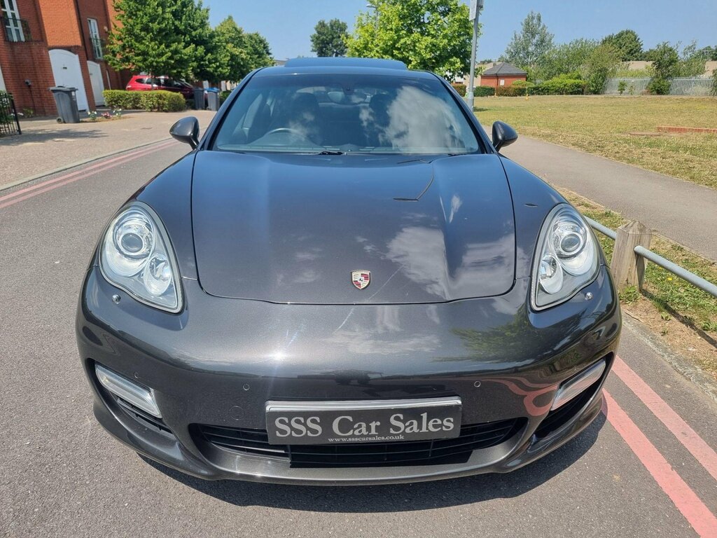 Porsche Panamera 4.8T V8 Pdk 4Wd Euro 5 Ss Grey #3