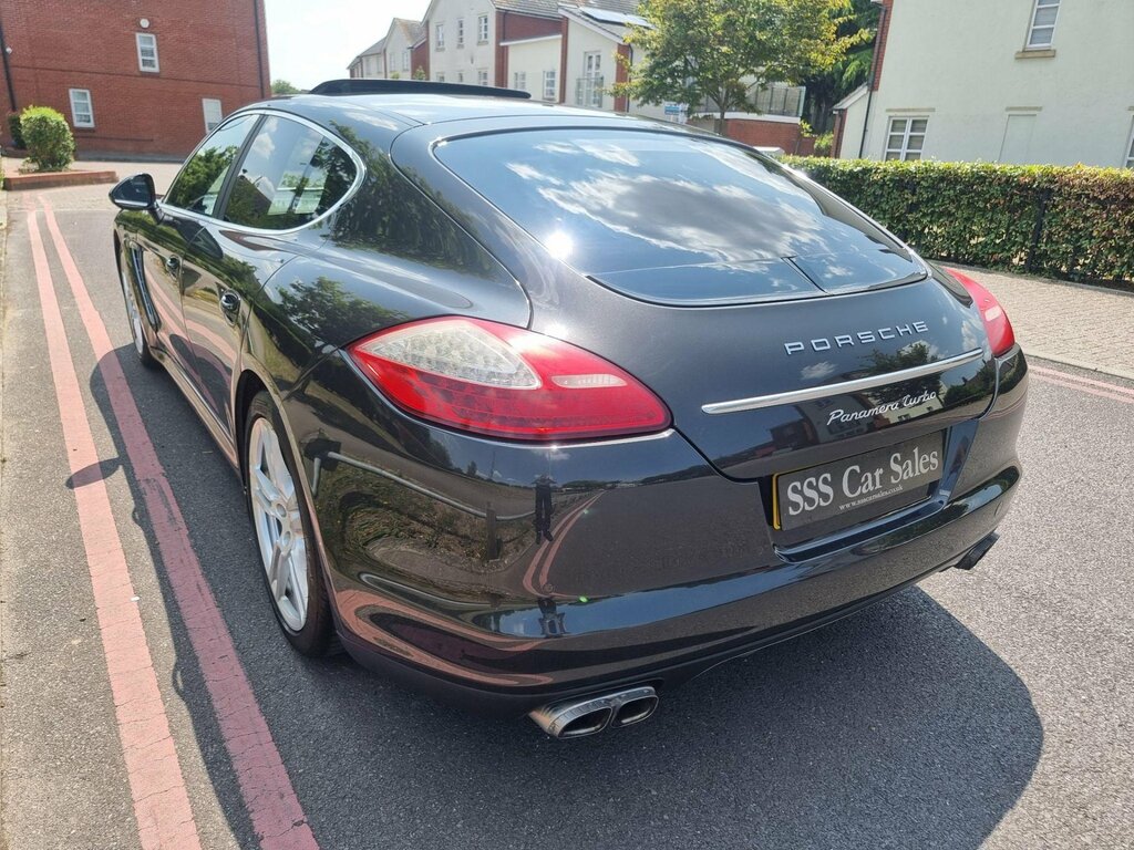 Porsche Panamera 4.8T V8 Pdk 4Wd Euro 5 Ss Grey #6