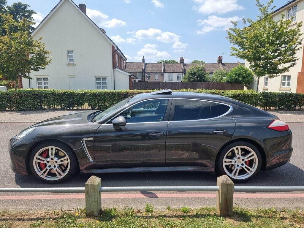Porsche Panamera 4.8T V8 Pdk 4Wd Euro 5 Ss Grey #5