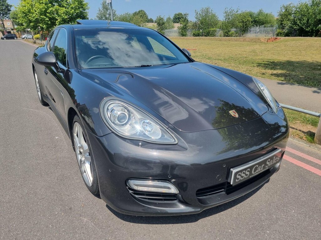 Porsche Panamera 4.8T V8 Pdk 4Wd Euro 5 Ss Grey #2