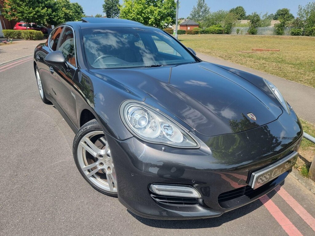 Porsche Panamera 4.8T V8 Pdk 4Wd Euro 5 Ss Grey