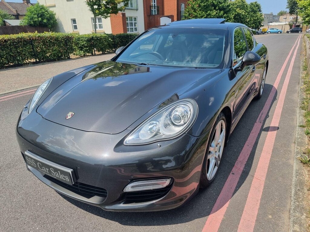 Porsche Panamera 4.8T V8 Pdk 4Wd Euro 5 Ss Grey #4