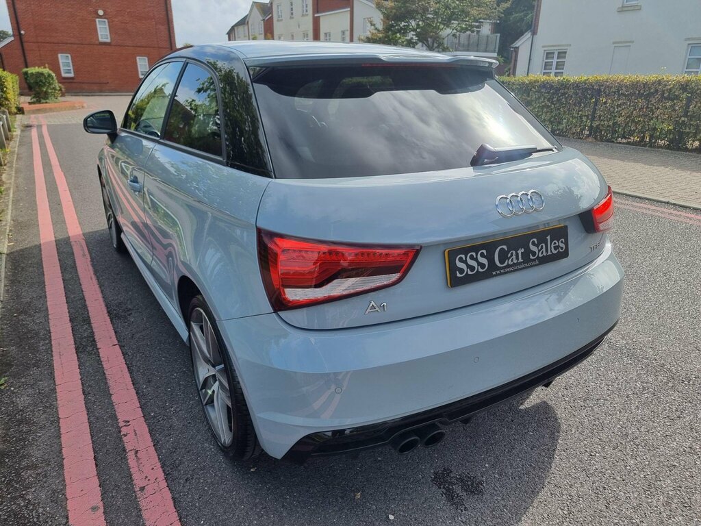 Audi A1 1.4 Tfsi Black Edition Euro 6 Ss Nav DE18WRR Grey #6