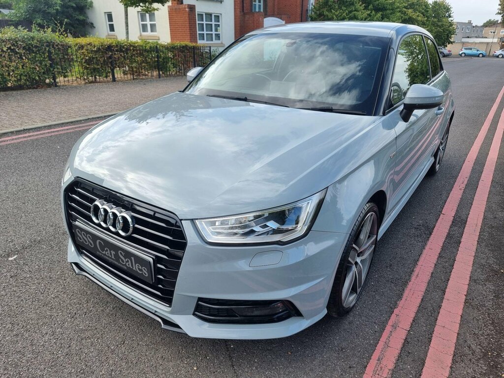 Audi A1 1.4 Tfsi Black Edition Euro 6 Ss Nav DE18WRR Grey #4