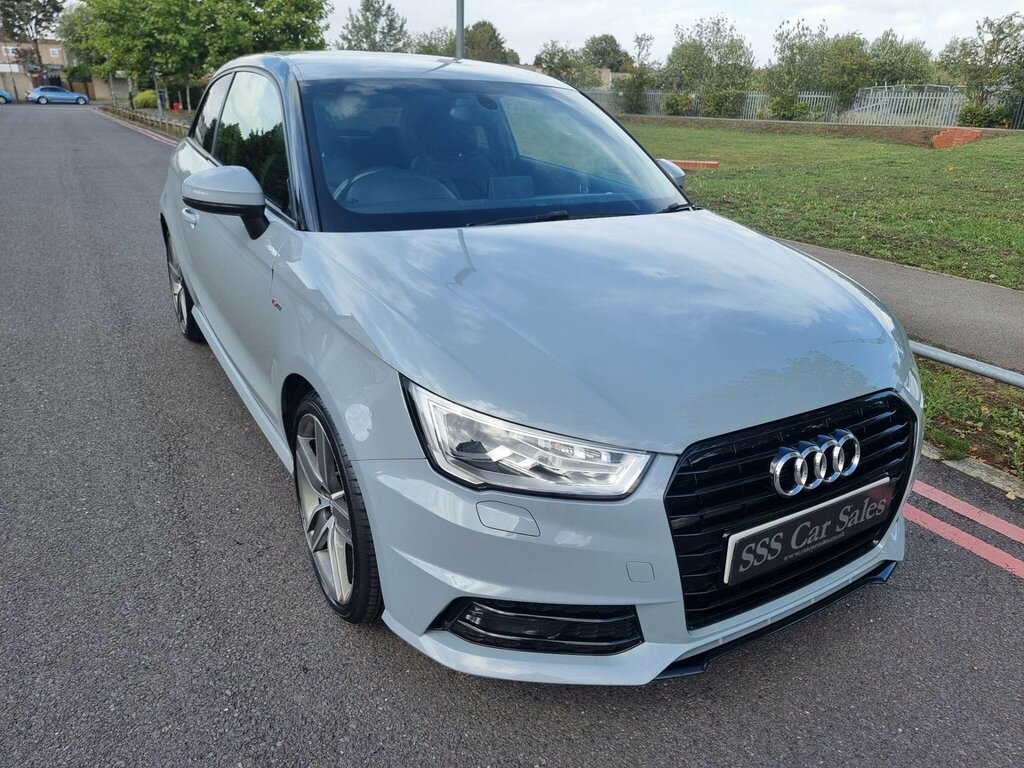 Audi A1 1.4 Tfsi Black Edition Euro 6 Ss Nav DE18WRR Grey #2