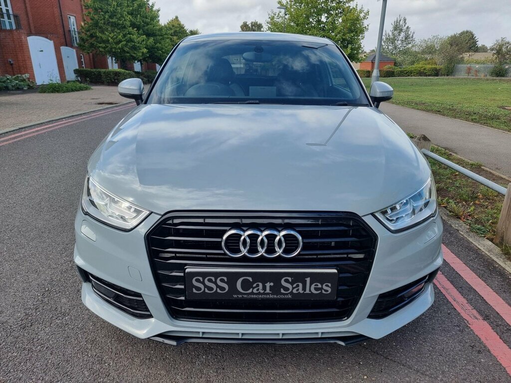 Audi A1 1.4 Tfsi Black Edition Euro 6 Ss Nav DE18WRR Grey #3