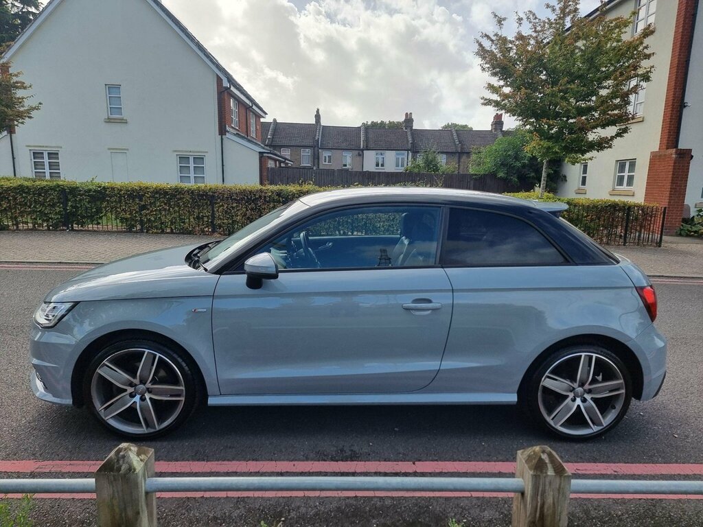 Audi A1 1.4 Tfsi Black Edition Euro 6 Ss Nav DE18WRR Grey #5