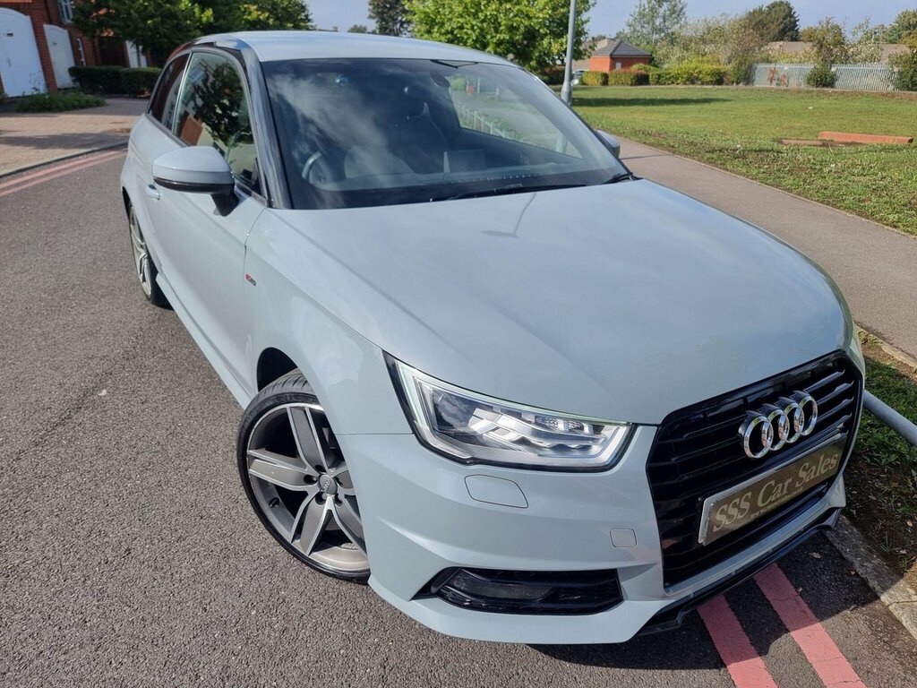 Audi A1 1.4 Tfsi Black Edition Euro 6 Ss Nav Grey