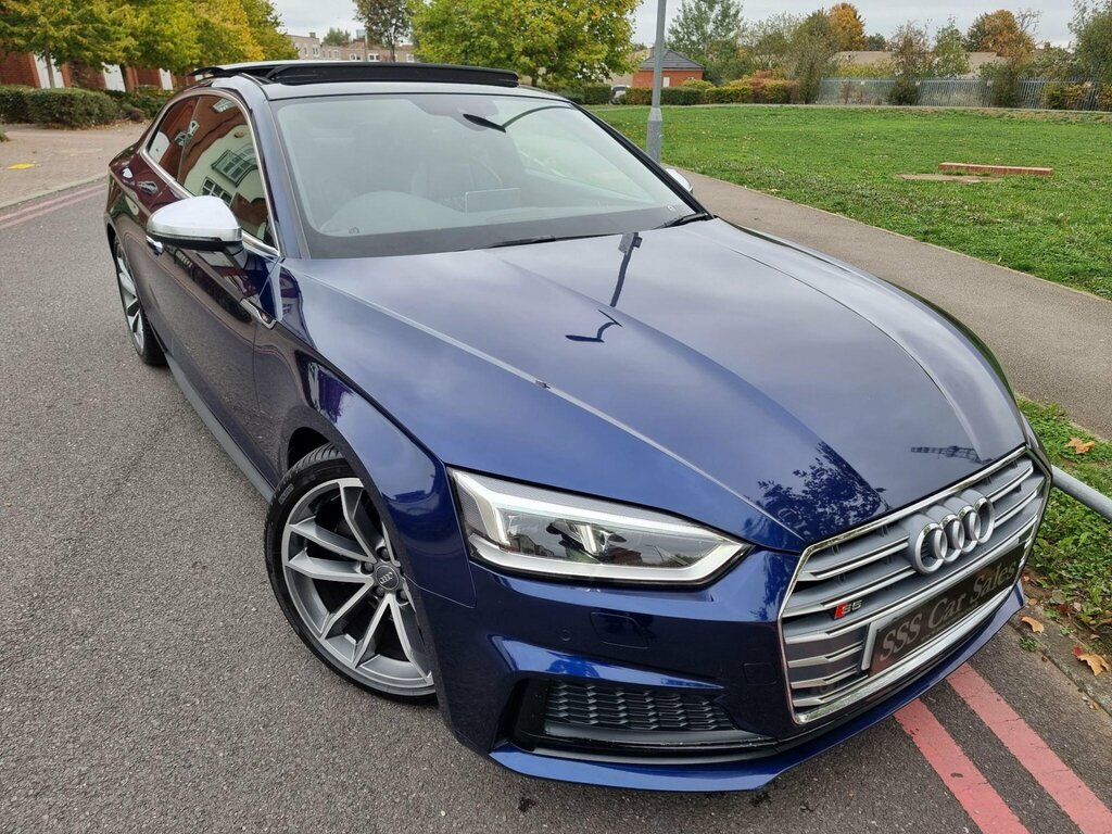 Audi S5 3.0 Tfsi V6 Tiptronic Quattro Euro 6 Ss Blue