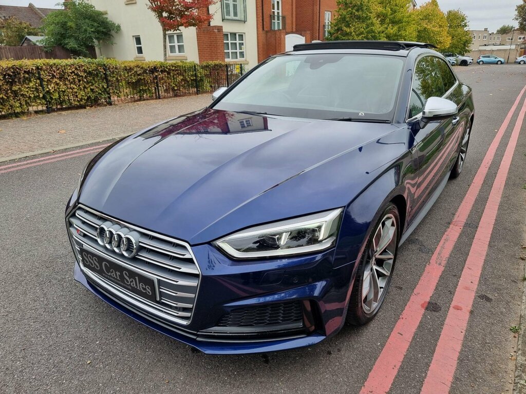 Audi S5 3.0 Tfsi V6 Tiptronic Quattro Euro 6 Ss HD17LHV Blue #4