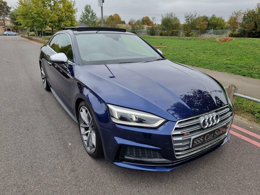 Audi S5 3.0 Tfsi V6 Tiptronic Quattro Euro 6 Ss HD17LHV Blue #2