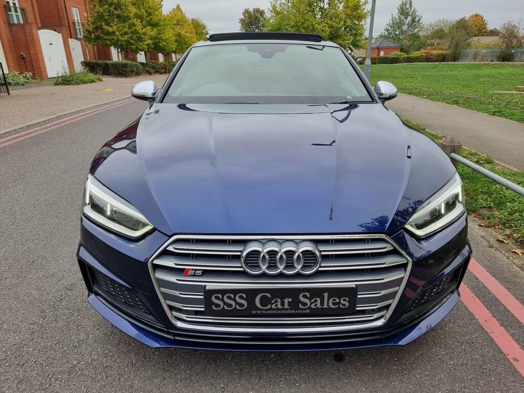 Audi S5 3.0 Tfsi V6 Tiptronic Quattro Euro 6 Ss HD17LHV Blue #3