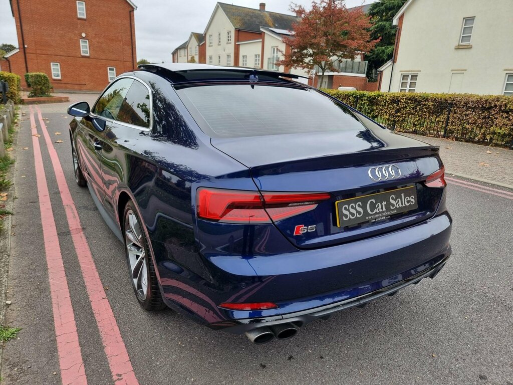 Audi S5 3.0 Tfsi V6 Tiptronic Quattro Euro 6 Ss HD17LHV Blue #6