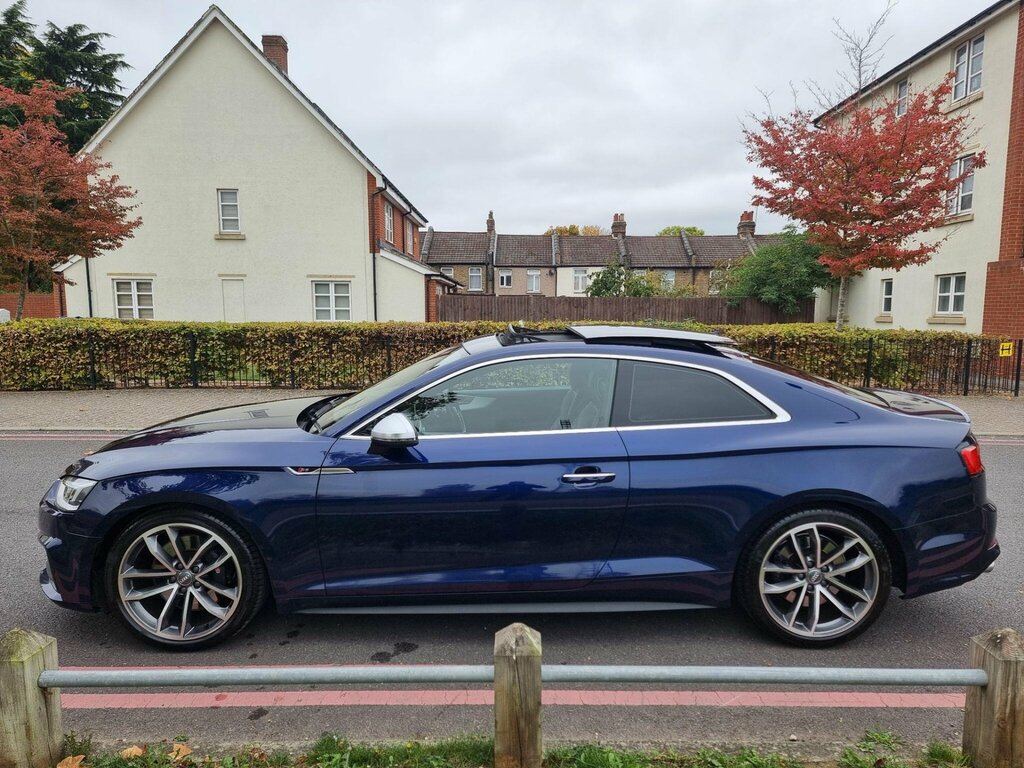 Audi S5 3.0 Tfsi V6 Tiptronic Quattro Euro 6 Ss HD17LHV Blue #5