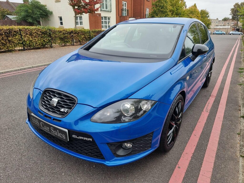 Seat Leon 2.0 Tsi Cupra R Euro 5 Blue #4