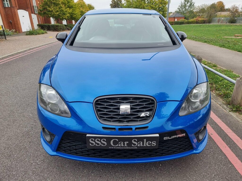 Seat Leon 2.0 Tsi Cupra R Euro 5 Blue #3