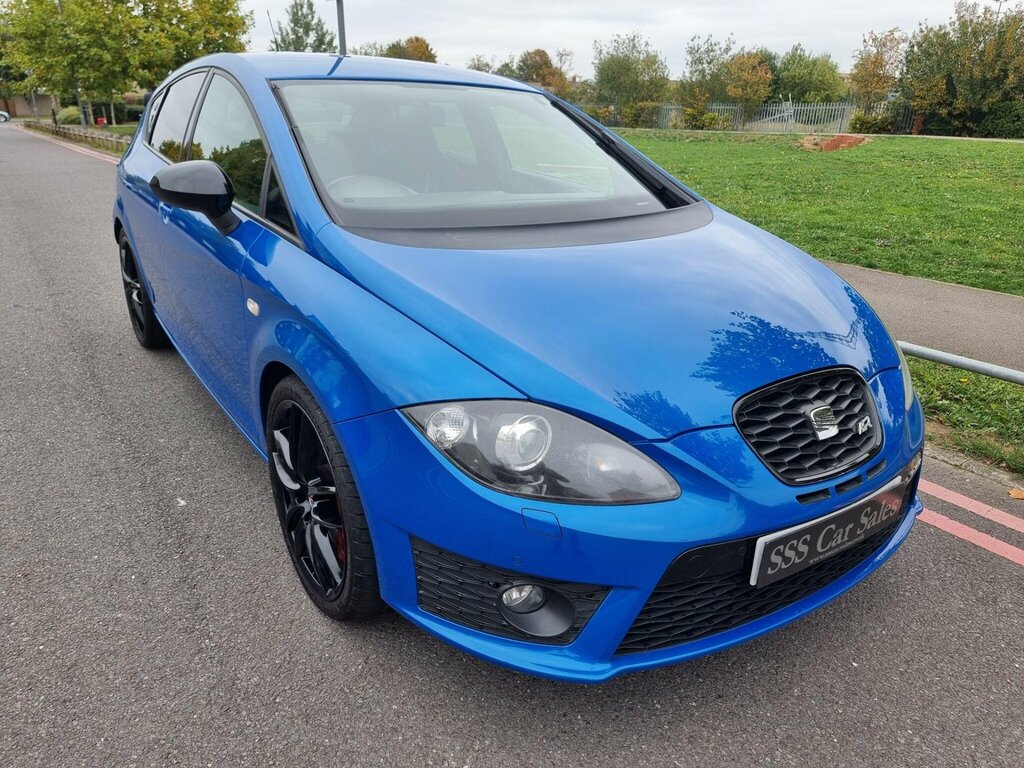Seat Leon 2.0 Tsi Cupra R Euro 5 Blue #2