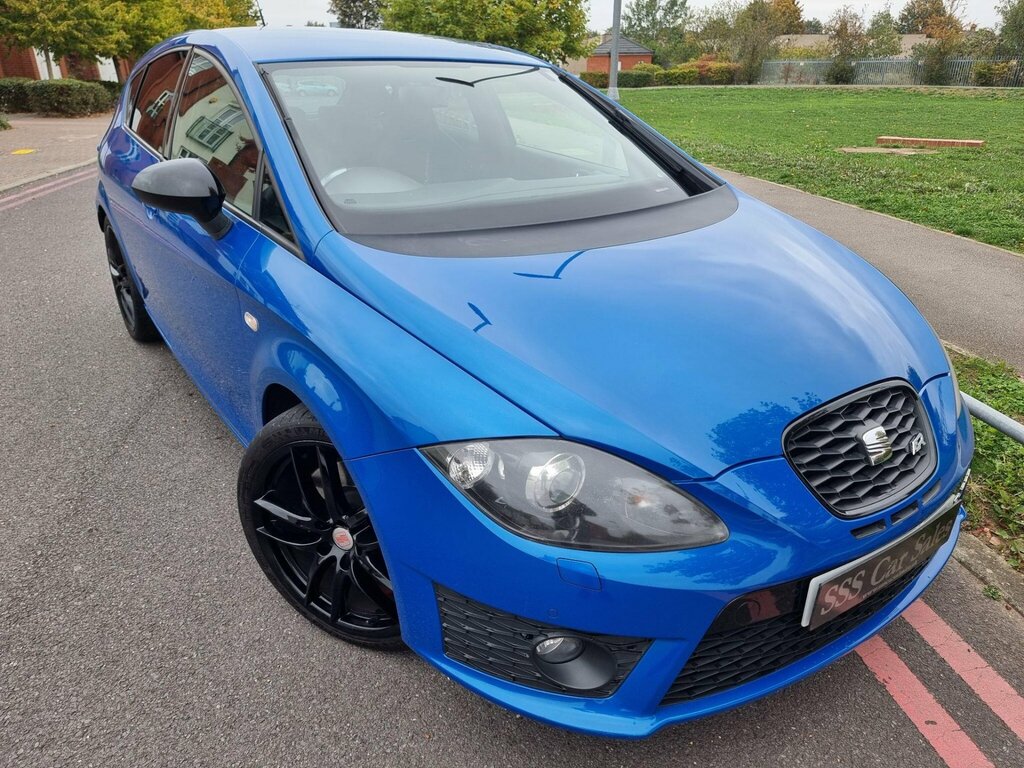Seat Leon 2.0 Tsi Cupra R Euro 5 Blue