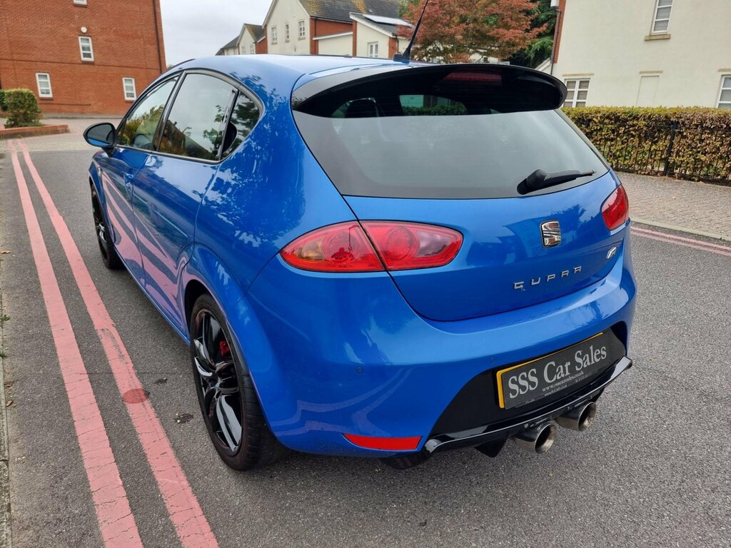 Seat Leon 2.0 Tsi Cupra R Euro 5 Blue #6
