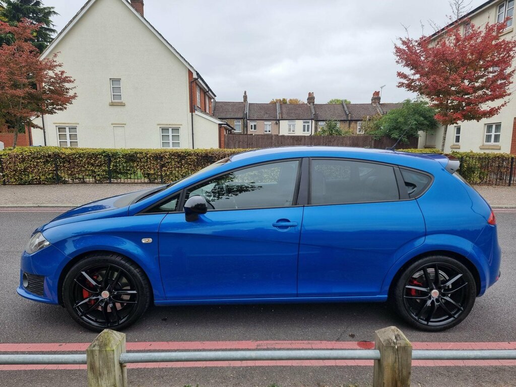 Seat Leon 2.0 Tsi Cupra R Euro 5 Blue #5