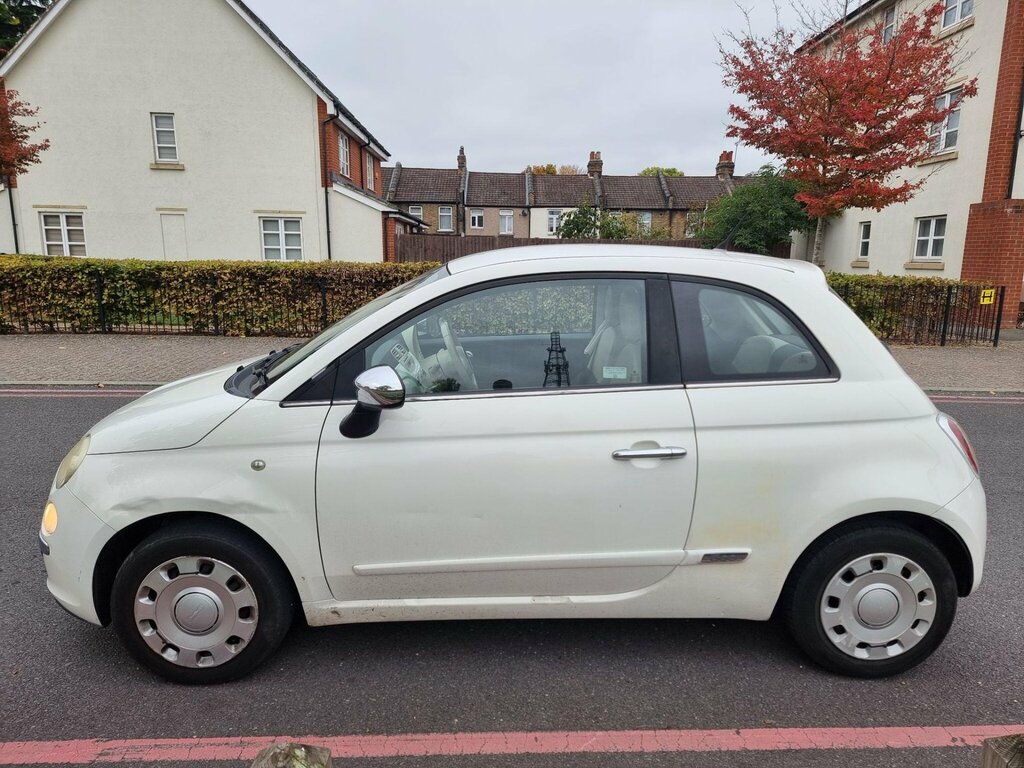 Fiat 500 1.2 Pop Euro 4 White #5