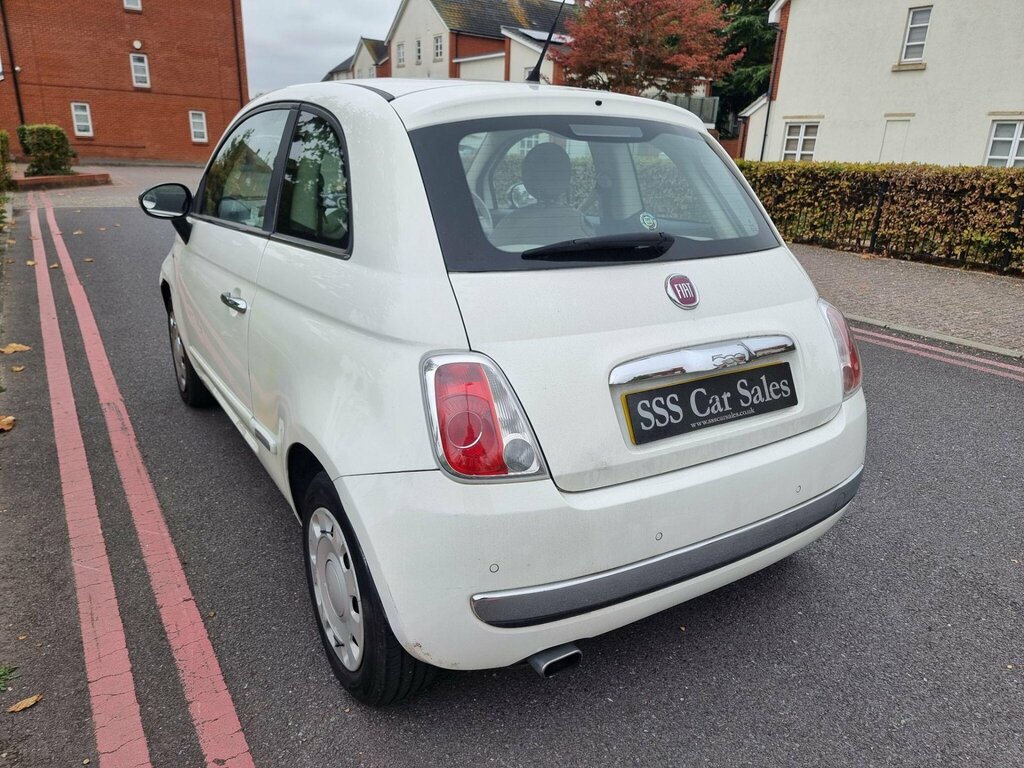 Fiat 500 1.2 Pop Euro 4 White #6