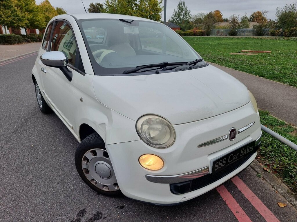 Fiat 500 1.2 Pop Euro 4 White