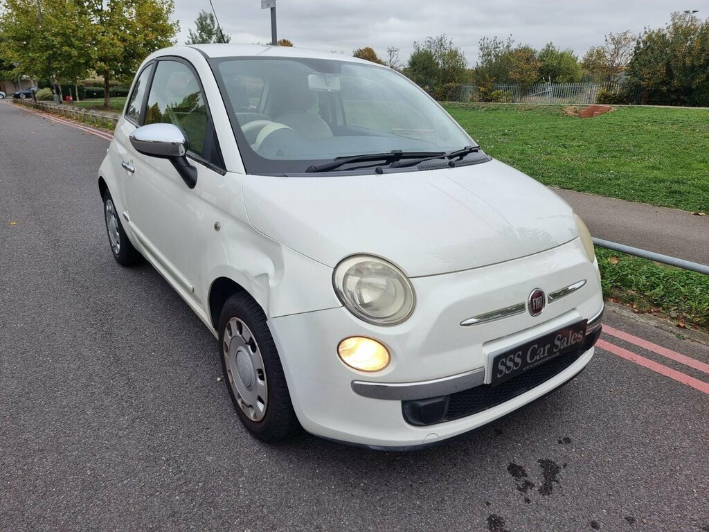 Fiat 500 1.2 Pop Euro 4 White #2