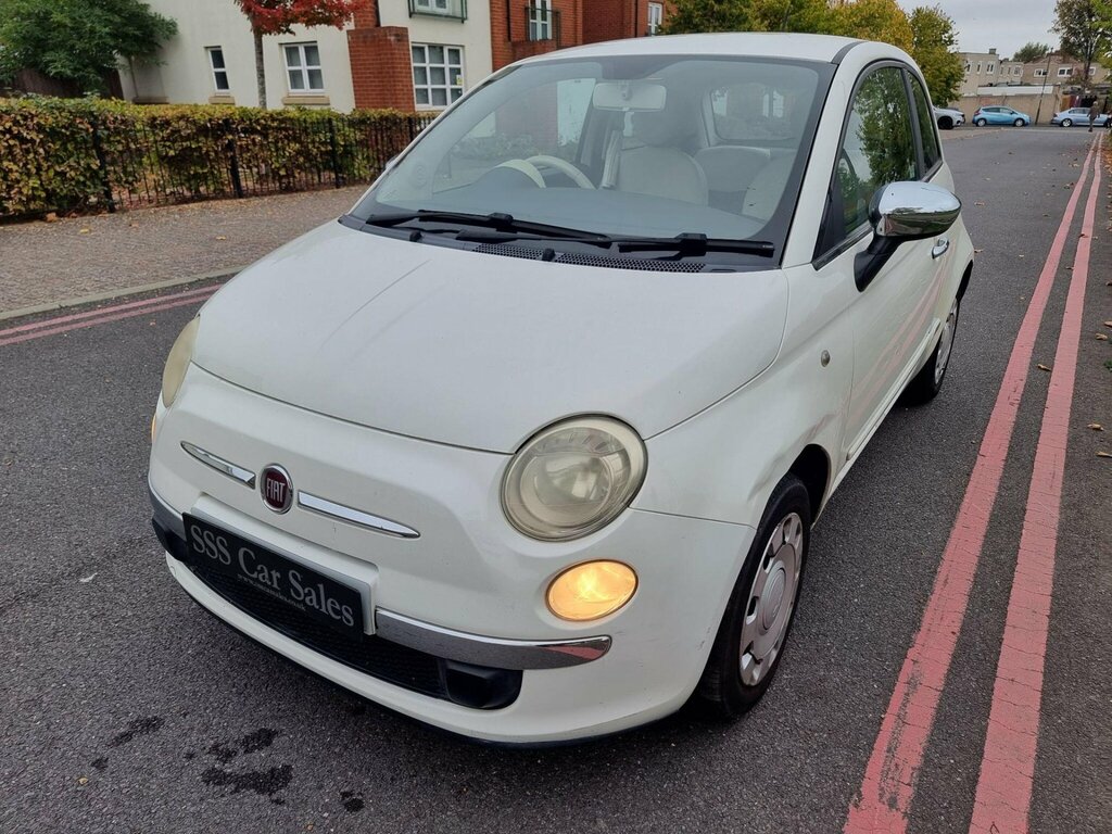 Fiat 500 1.2 Pop Euro 4 White #4