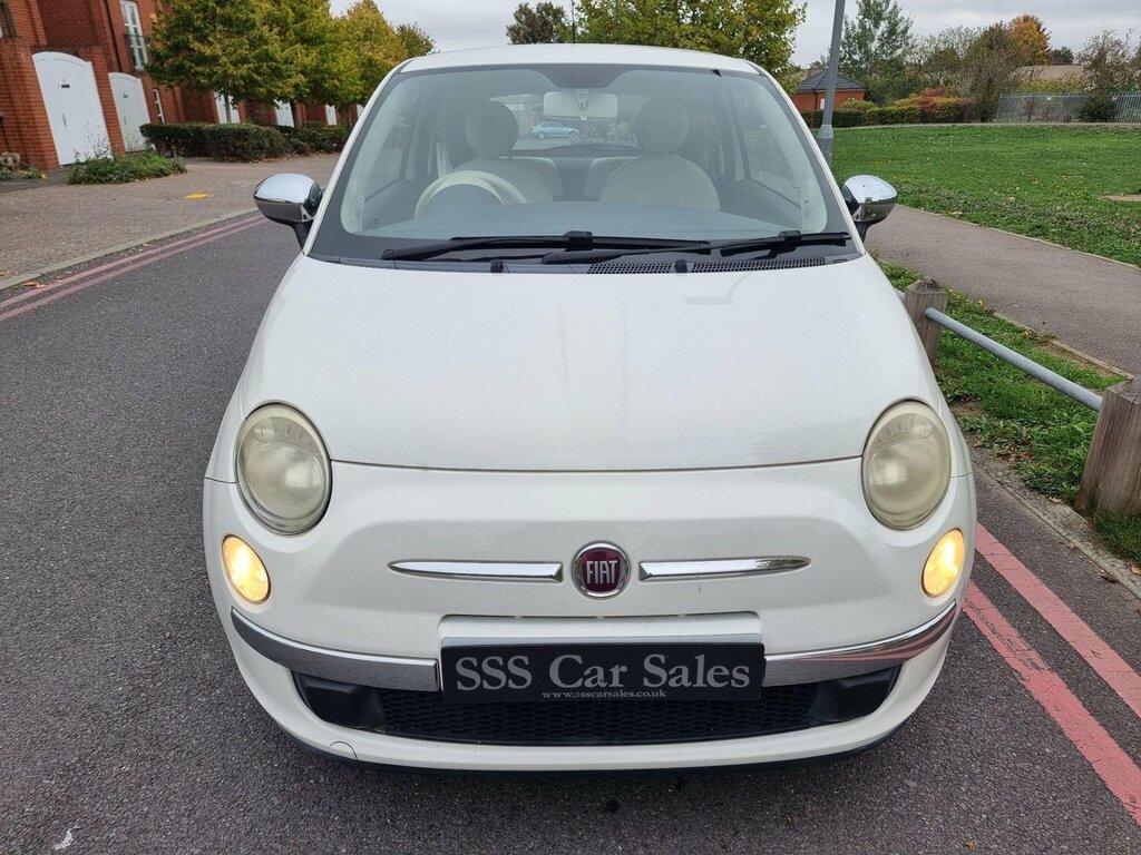 Fiat 500 1.2 Pop Euro 4 White #3