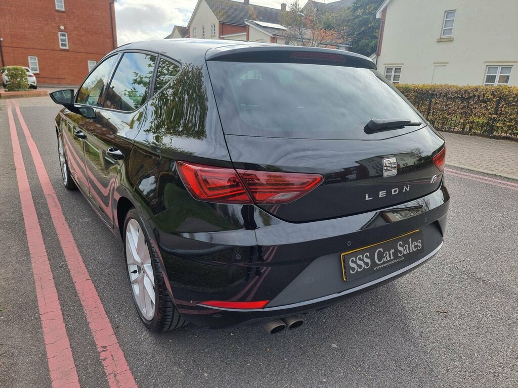 Seat Leon 1.8 Tsi Fr Technology Euro 6 Ss Black #6