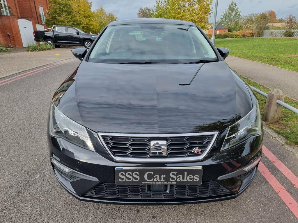 Seat Leon 1.8 Tsi Fr Technology Euro 6 Ss Black #3