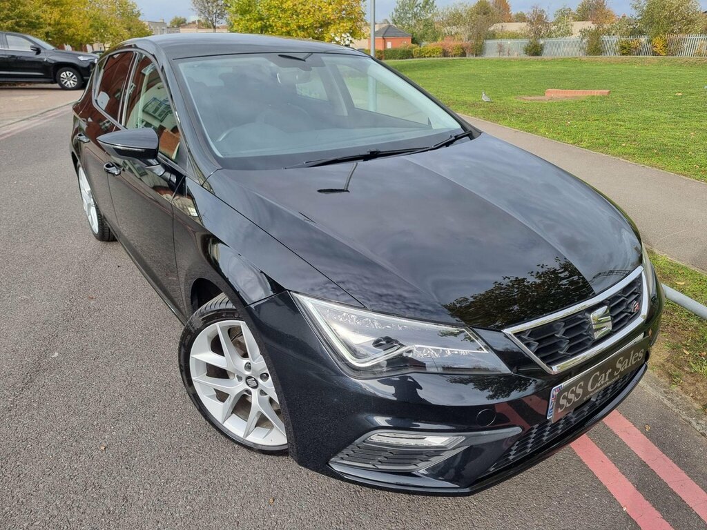 Seat Leon 1.8 Tsi Fr Technology Euro 6 Ss Black
