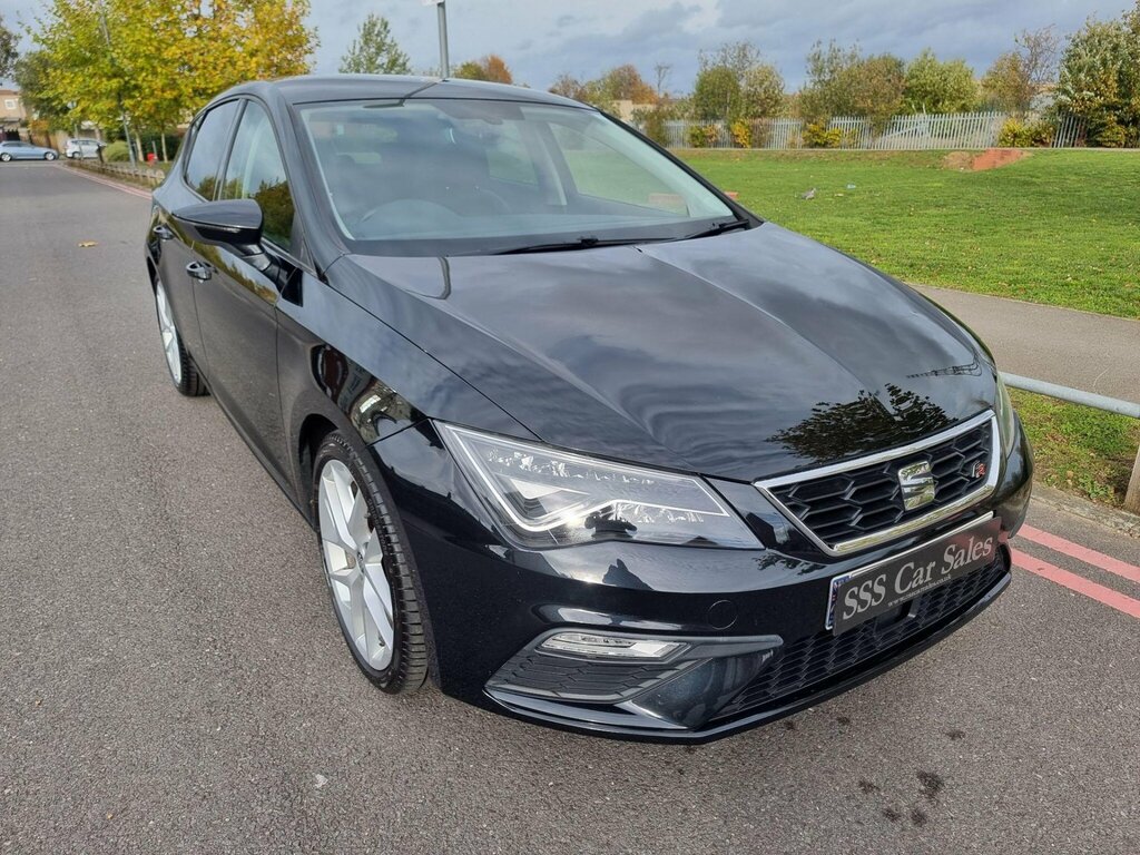Seat Leon 1.8 Tsi Fr Technology Euro 6 Ss Black #2