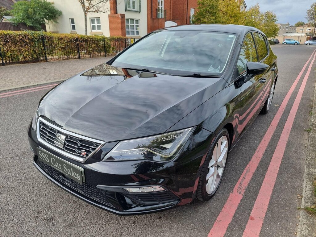 Seat Leon 1.8 Tsi Fr Technology Euro 6 Ss Black #4